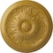 Ekena Millwork Vienna Ceiling Medallion (Fits Canopies up to 3 1/4"), 16 7/8"OD x 5/8"P, Iridescent Gold CM17VIIGS - alternate 1
